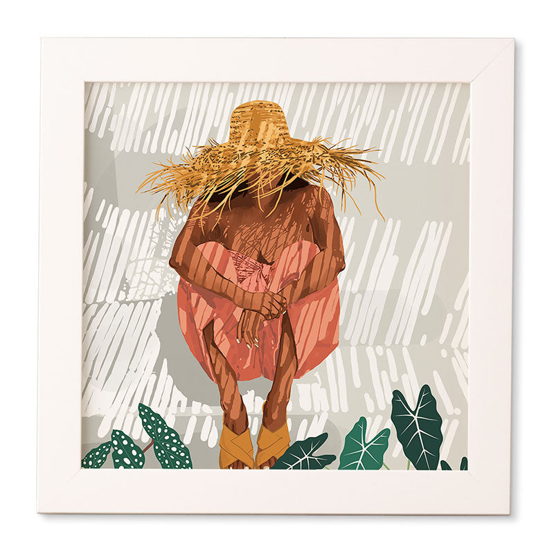 83 Oranges Bohemian Vacay Framed Wall Art