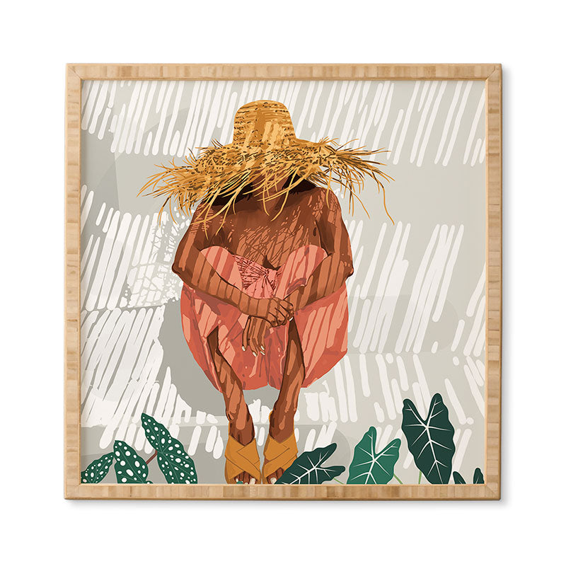 83 Oranges Bohemian Vacay Framed Wall Art