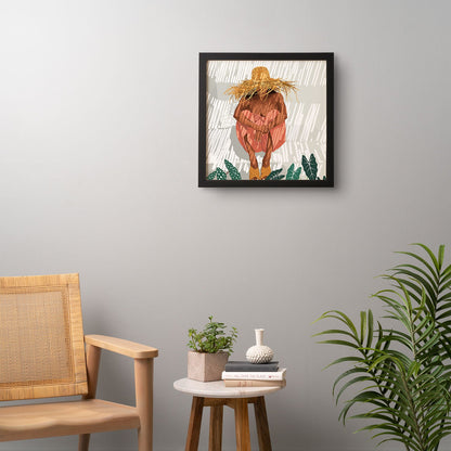 83 Oranges Bohemian Vacay Framed Wall Art