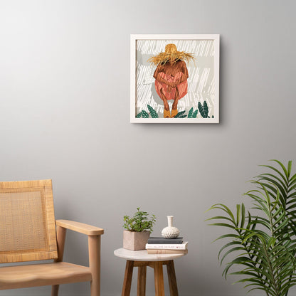83 Oranges Bohemian Vacay Framed Wall Art