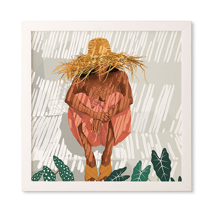 83 Oranges Bohemian Vacay Framed Wall Art