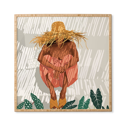 83 Oranges Bohemian Vacay Framed Wall Art