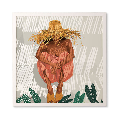 83 Oranges Bohemian Vacay Framed Wall Art