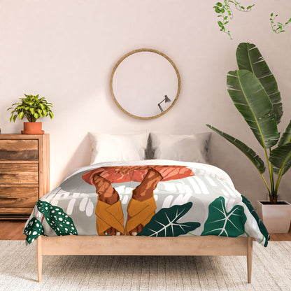 83 Oranges Bohemian Vacay Comforter