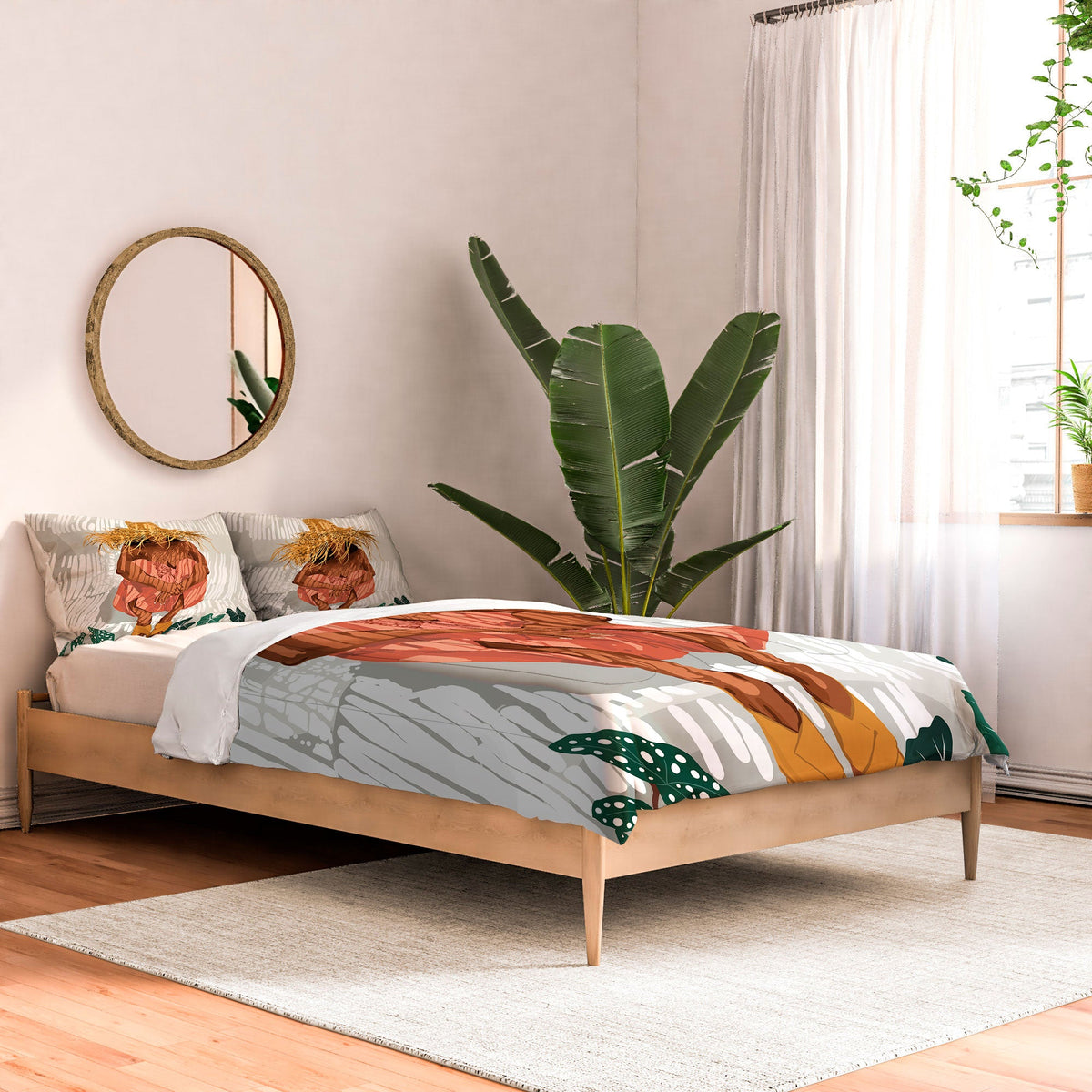 83 Oranges Bohemian Vacay Comforter