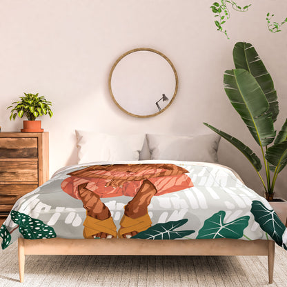 83 Oranges Bohemian Vacay Comforter