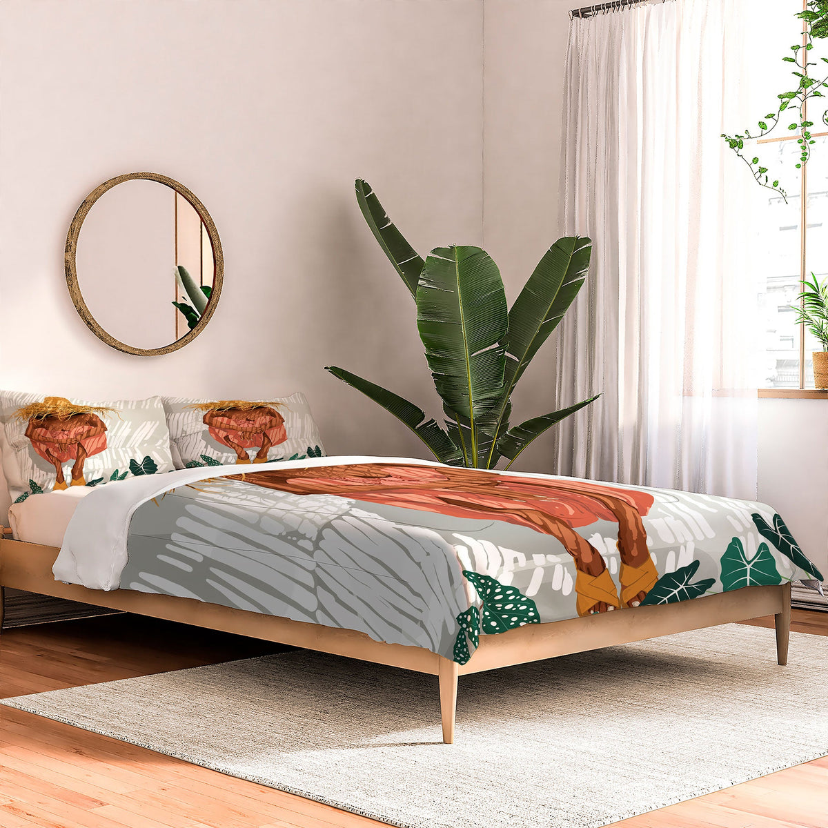 83 Oranges Bohemian Vacay Comforter