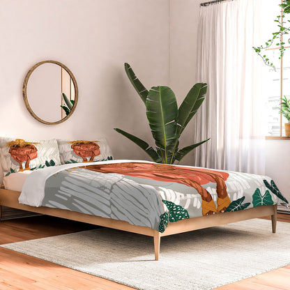 83 Oranges Bohemian Vacay Comforter