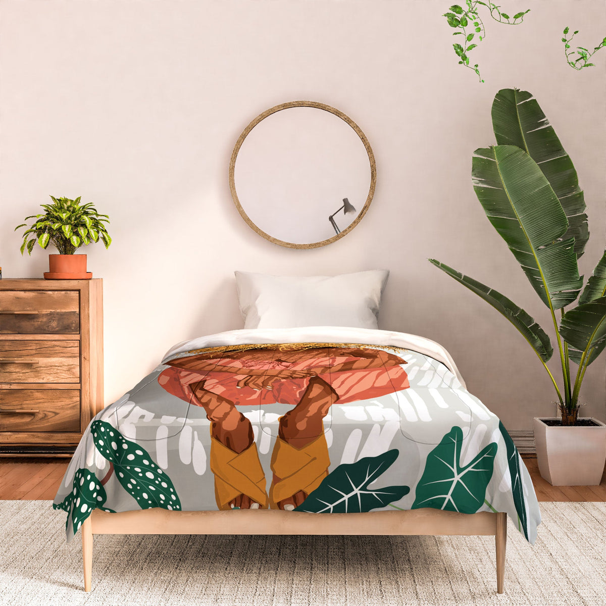 83 Oranges Bohemian Vacay Comforter