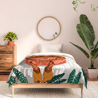 83 Oranges Bohemian Vacay Comforter