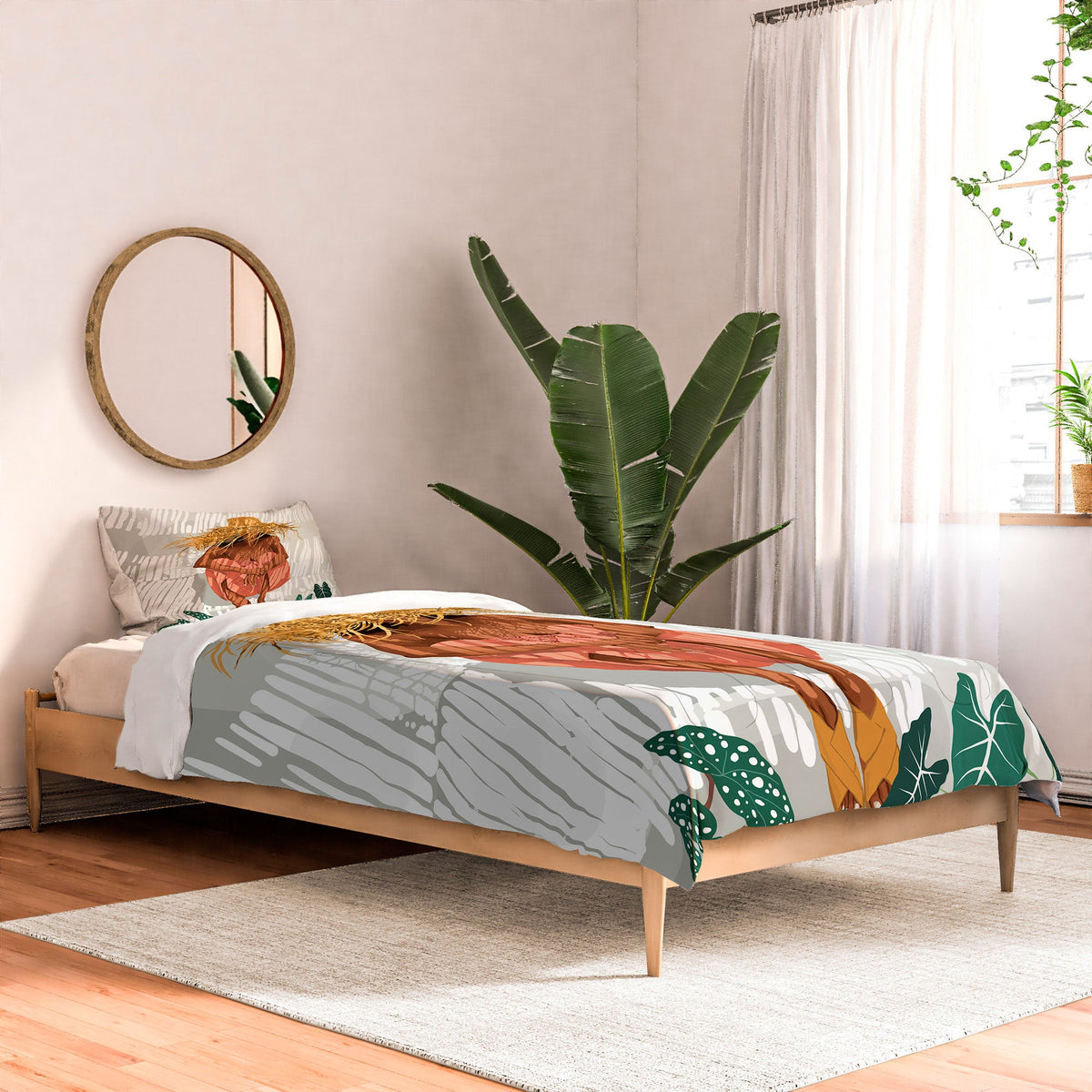 83 Oranges Bohemian Vacay Comforter