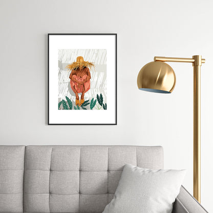 83 Oranges Bohemian Vacay Metal Framed Art Print