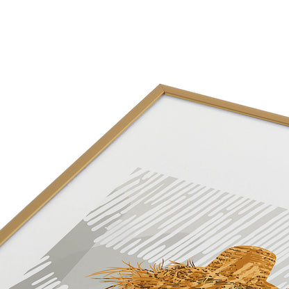 83 Oranges Bohemian Vacay Metal Framed Art Print
