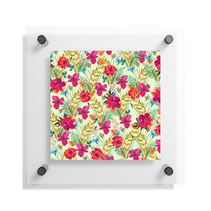 83 Oranges Bon heur Floating Acrylic Print