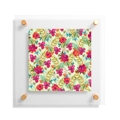 83 Oranges Bon heur Floating Acrylic Print