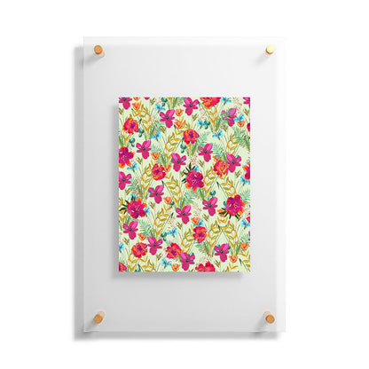 83 Oranges Bon heur Floating Acrylic Print