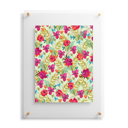 83 Oranges Bon heur Floating Acrylic Print
