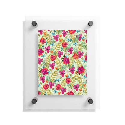 83 Oranges Bon heur Floating Acrylic Print