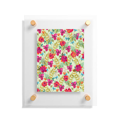 83 Oranges Bon heur Floating Acrylic Print