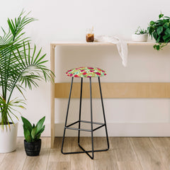 83 Oranges Bon heur Bar Stool