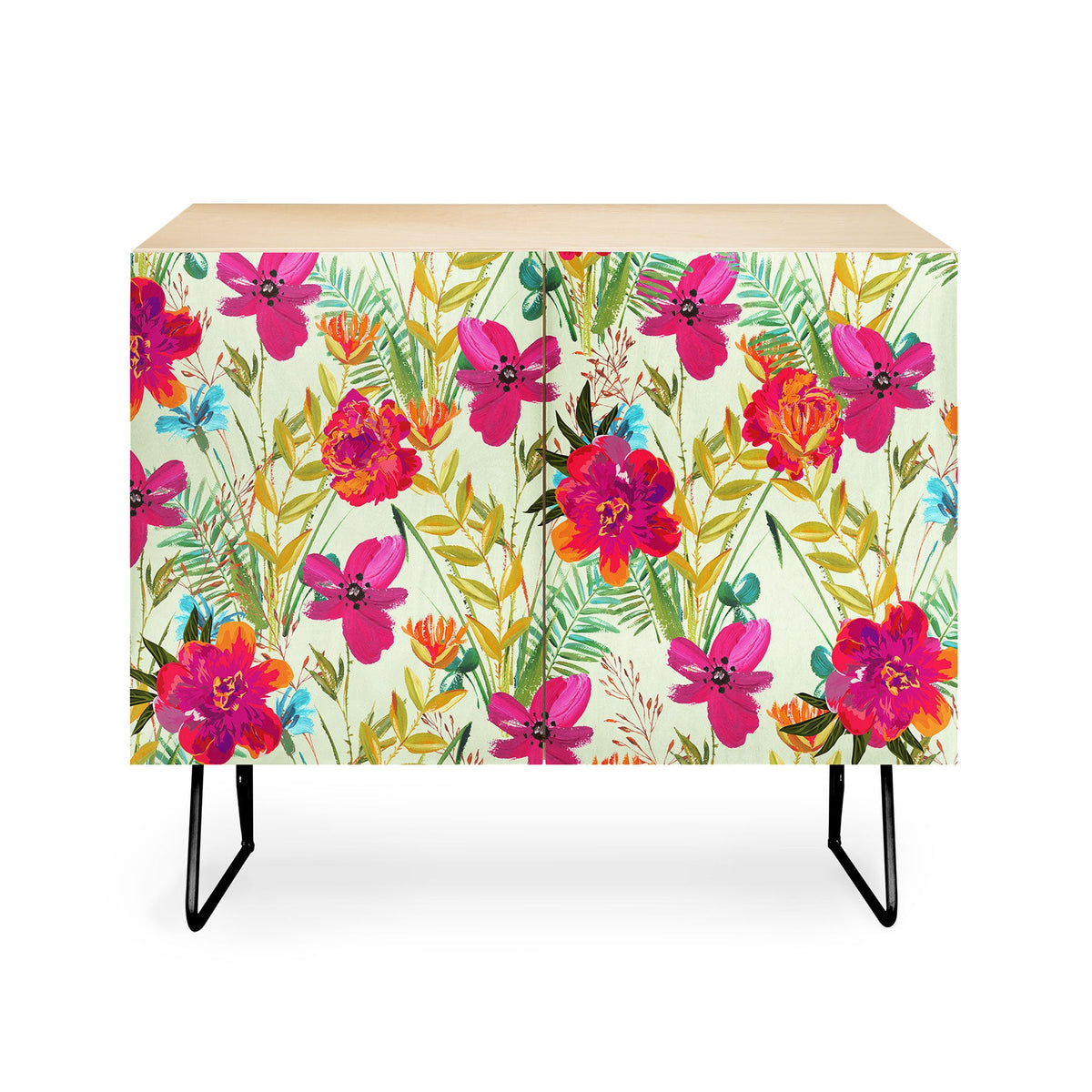 83 Oranges Bon heur Credenza