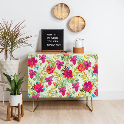 83 Oranges Bon heur Credenza