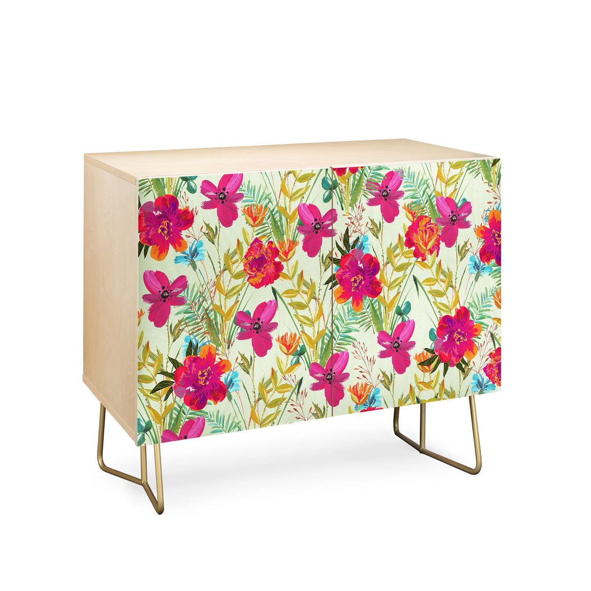 83 Oranges Bon heur Credenza
