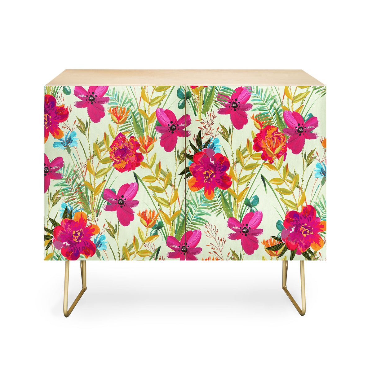 83 Oranges Bon heur Credenza