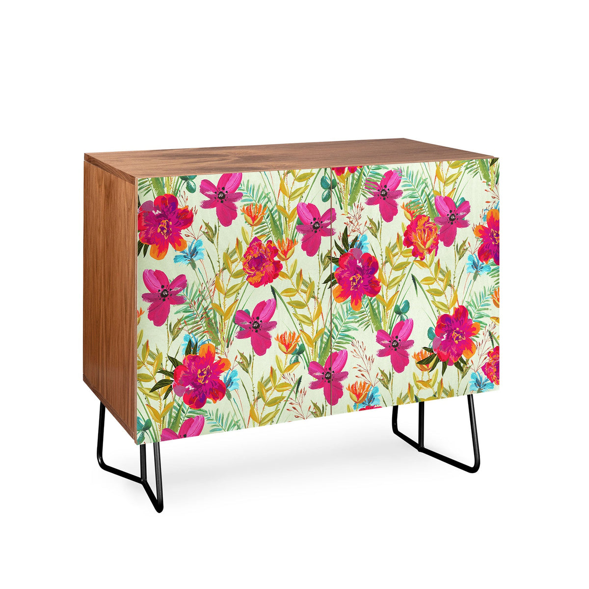 83 Oranges Bon heur Credenza