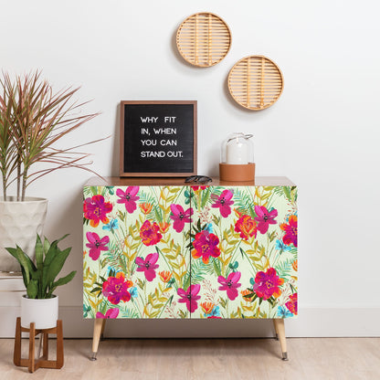 83 Oranges Bon heur Credenza