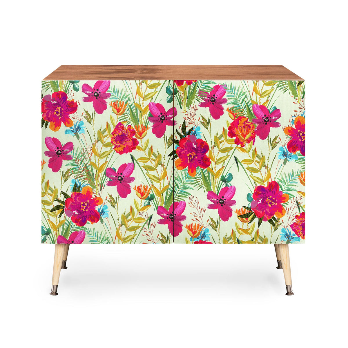 83 Oranges Bon heur Credenza