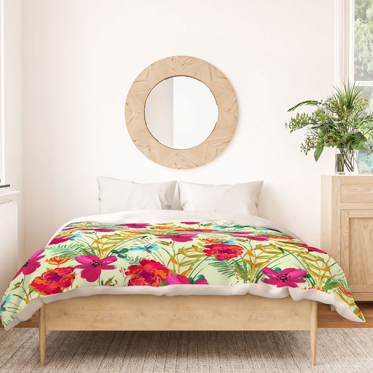 83 Oranges Bon heur Duvet Cover