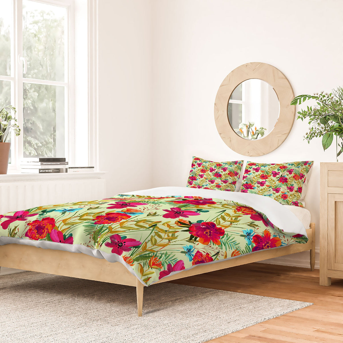 83 Oranges Bon heur Duvet Cover