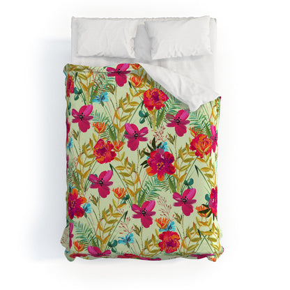 83 Oranges Bon heur Duvet Cover