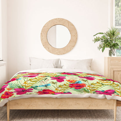 83 Oranges Bon heur Duvet Cover