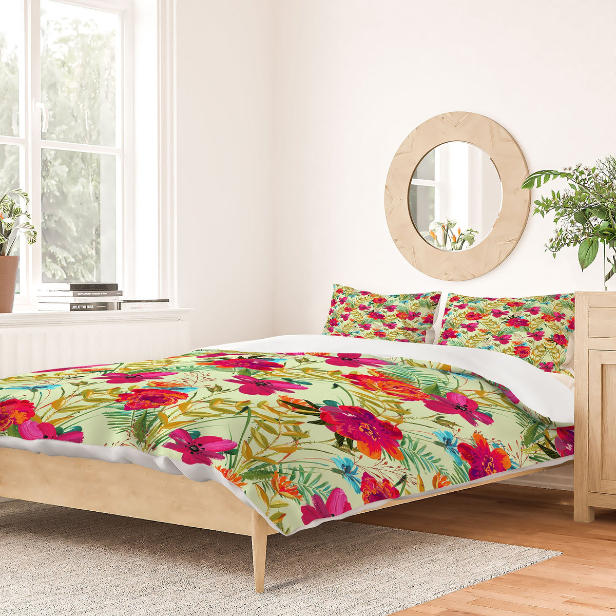 83 Oranges Bon heur Duvet Cover