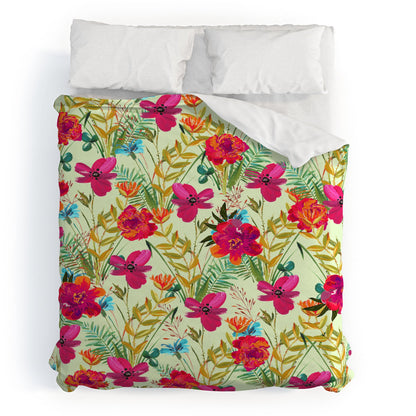 83 Oranges Bon heur Duvet Cover