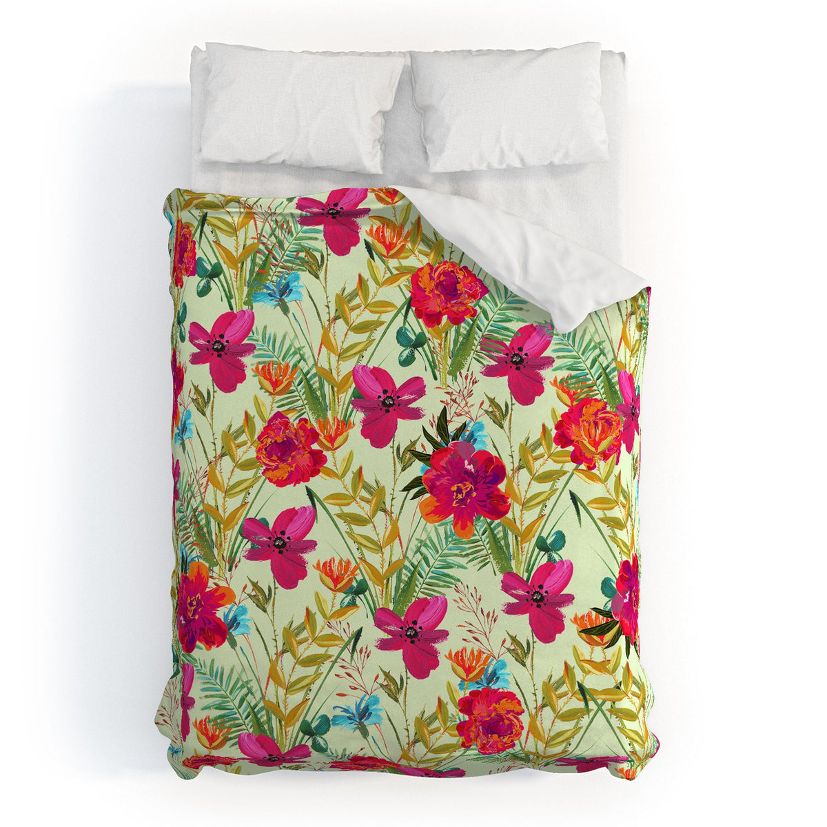 83 Oranges Bon heur Duvet Cover