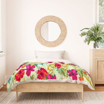 83 Oranges Bon heur Duvet Cover