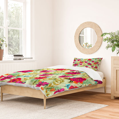83 Oranges Bon heur Duvet Cover