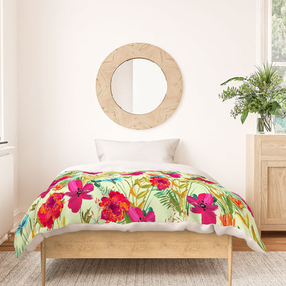 83 Oranges Bon heur Duvet Cover