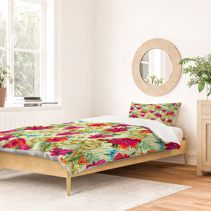 83 Oranges Bon heur Duvet Cover