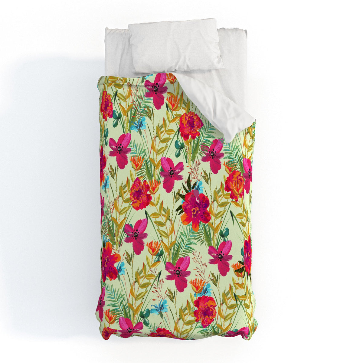 83 Oranges Bon heur Duvet Cover