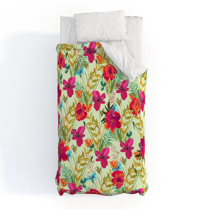 83 Oranges Bon heur Duvet Cover