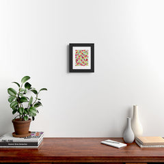83 Oranges Bon heur Framed Art Print