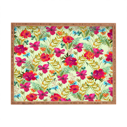 83 Oranges Bon heur Rectangular Tray