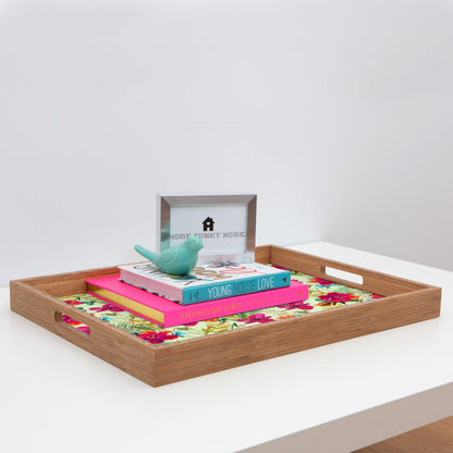 83 Oranges Bon heur Rectangular Tray