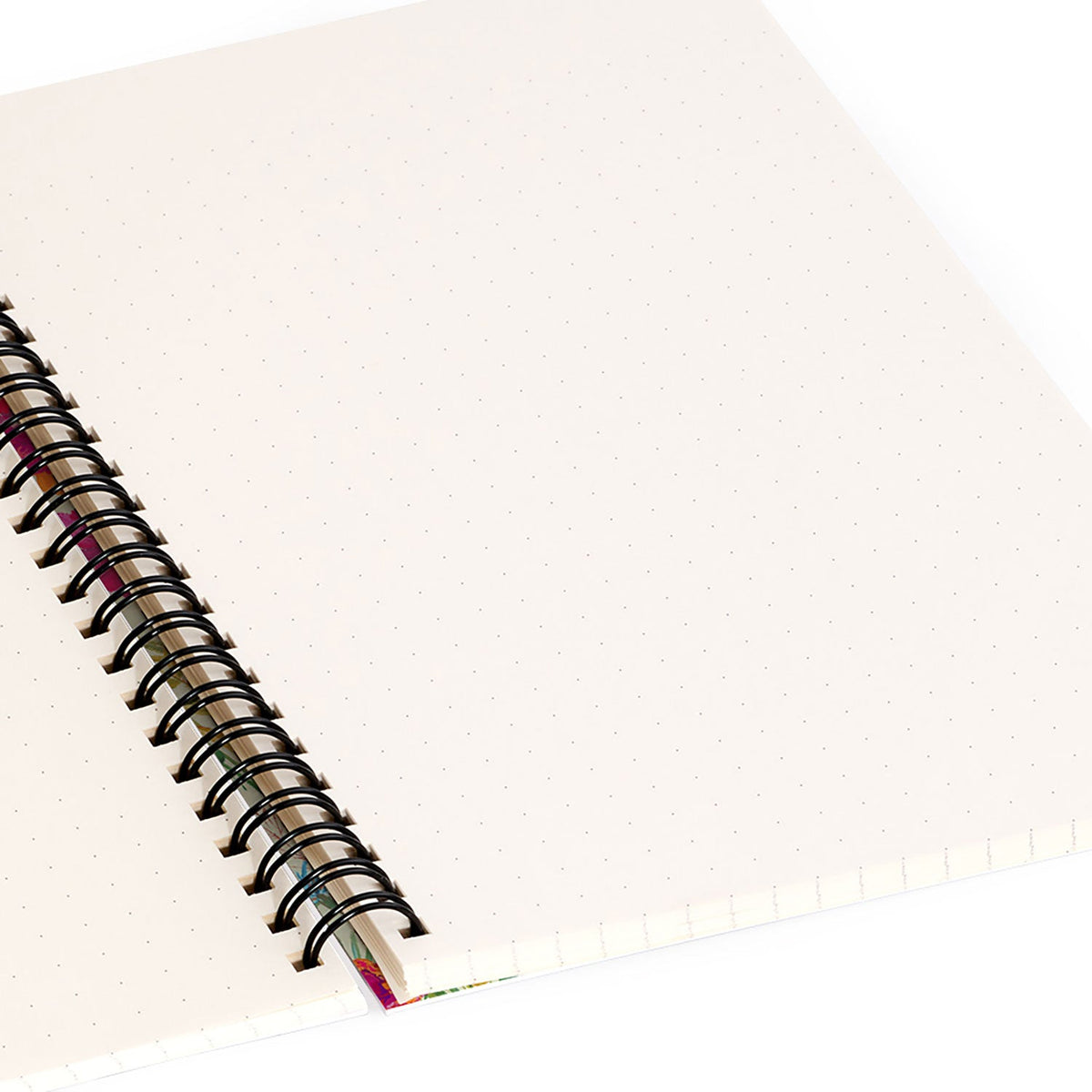 83 Oranges Bon heur Spiral Notebook