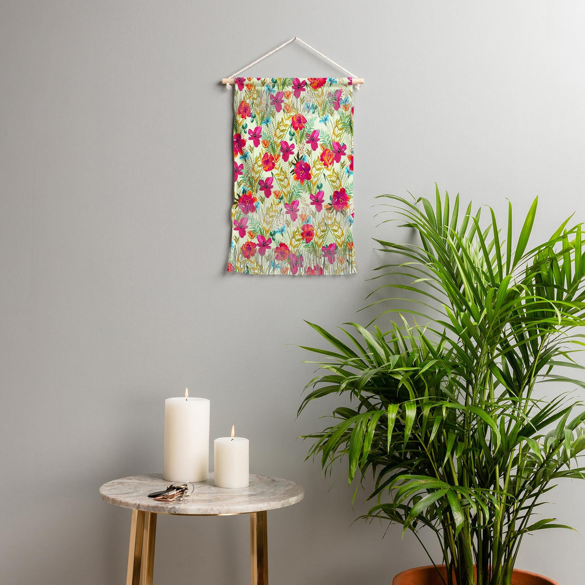 83 Oranges Bon heur Wall Hanging Portrait