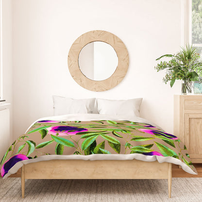 83 Oranges Bon Vivant Duvet Cover